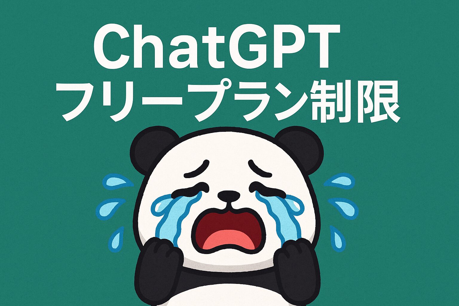 ChatGPTのフリープラン制限の仕組みと解除方法を徹底解説