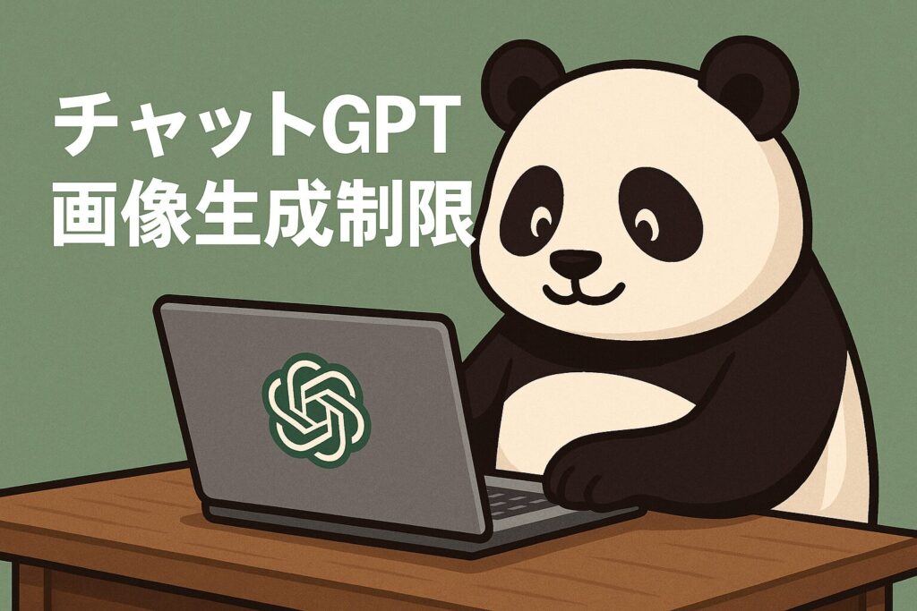 チャットGPT画像生成の制限を徹底解説｜原因・解除方法・効率的な活用術