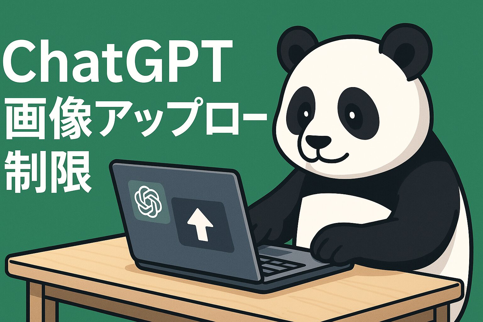 ChatGPTの画像アップロード制限を徹底解説｜原因と対策まとめ